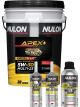 Nulon Apex+ 5W-30 Engine Oil 20L + Turbo Cleaner, Treatment & Extreme Clean