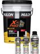 Nulon X-Pro 15W-40 Engine Oil 20L + Turbo Cleaner, Treatment & Extreme Clean