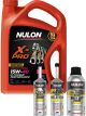 Nulon X-Pro 15W-40 Engine Oil 7L + Turbo Cleaner, Treatment & Extreme Clean