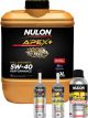 Nulon Apex+ 5W-40 Engine Oil 10L + Octane Booster, Treatment & Extreme Clean