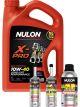 Nulon X-Pro 10W-40 Engine Oil 6L + Octane Booster, Treatment & Extreme Clean