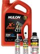 Nulon X-Pro 15W-50 Engine Oil 5L + Octane Booster, Treatment & Extreme Clean