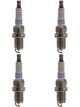 4 x Denso Nickel Spark Plugs PK20PR-P8
