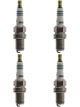 4 x Denso HP Iridium Spark Plugs IQ34