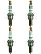 4 x Denso HP Iridium Spark Plugs IU24