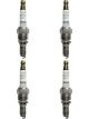 4 x Denso HP Iridium Spark Plugs IY24
