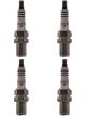 4 x Denso HP Iridium Spark Plugs IQ02-27