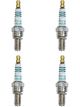 4 x Denso HP Iridium Spark Plugs IU01-31