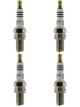 4 x Denso HP Iridium Spark Plugs IXU01-27
