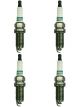 4 x Denso HP Iridium Twin Tip TT Spark Plugs IKBH20TT