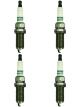 4 x Denso HP Iridium Twin Tip TT Spark Plugs IKH20TT