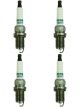 4 x Denso HP Iridium Twin Tip TT Spark Plugs IQ20TT
