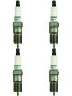 4 x Denso HP Iridium Twin Tip TT Spark Plugs IT16TT