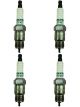 4 x Denso HP Iridium Twin Tip TT Spark Plugs ITF16TT