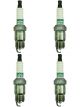 4 x Denso HP Iridium Twin Tip TT Spark Plugs ITF20TT