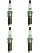 4 x Denso HP Iridium Twin Tip TT Spark Plugs ITL16TT