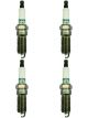 4 x Denso HP Iridium Twin Tip TT Spark Plugs ITV16TT