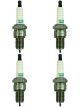 4 x Denso HP Iridium Twin Tip TT Spark Plugs IW16TT