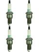 4 x Denso HP Iridium Twin Tip TT Spark Plugs IW20TT
