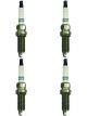 4 x Denso HP Iridium Twin Tip TT Spark Plugs IXEH20TT
