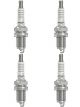 4 x Denso HP Nickel Twin Tip TT Spark Plugs K20TT