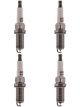 4 x Denso HP Nickel Twin Tip TT Spark Plugs KH16TT