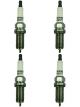 4 x Denso HP Nickel Twin Tip TT Spark Plugs KH20TT
