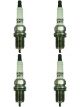 4 x Denso HP Nickel Twin Tip TT Spark Plugs Q16TT