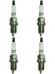 4 x Denso HP Nickel Twin Tip TT Spark Plugs Q20TT