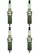 4 x Denso HP Nickel Twin Tip TT Spark Plugs TV16TT