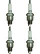4 x Denso HP Nickel Twin Tip TT Spark Plugs WF20TT