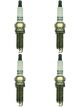 4 x Denso HP Nickel Twin Tip TT Spark Plugs XUH22TT