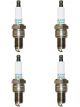 4 x Denso Iridium Saver Performer Spark Plugs GE3-1
