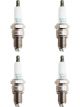 4 x Denso Iridium Saver Double Iridium Spark Plugs GE3-5