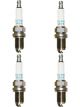 4 x Denso Iridium Saver Double Iridium Spark Plugs GK3-5