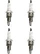 4 x Denso Nickel Spark Plugs J16BR-U11