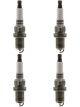 4 x Denso Nickel Spark Plugs K16PR-U11