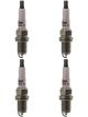 4 x Denso Nickel Spark Plugs Q16PR-U11