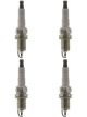 4 x Denso Nickel Spark Plugs QJ16AR-U