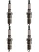 4 x Denso Nickel Spark Plugs T20EPR-U15