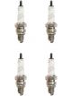 4 x Denso Nickel Spark Plugs U22FSRU
