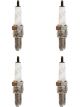 4 x Denso Nickel Spark Plugs U24ESR-N