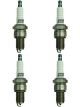 4 x Denso Nickel Spark Plugs W14EP-U