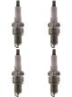 4 x Denso Nickel Spark Plugs W14EXR-U