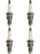 4 x Denso Nickel Spark Plugs W14EX-U