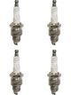 4 x Denso Nickel Spark Plugs W14FPR-UL