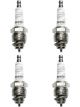 4 x Denso Nickel Spark Plugs W14PR-U