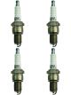 4 x Denso Nickel Spark Plugs W16EPR-U