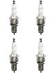 4 x Denso Nickel Spark Plugs W16EP-U