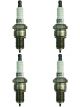 4 x Denso Nickel Spark Plugs W16EX-U